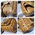 MCM Visetos Studded Small Stark M Rucksack Cognac Braun - Ansicht 20