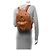 MCM Visetos Studded Small Stark M Rucksack Cognac Braun - Ansicht 3