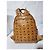 MCM Visetos Studded Small Stark M Rucksack Cognac Braun - Ansicht 4