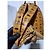 MCM Visetos Studded Small Stark M Rucksack Cognac Braun - Ansicht 7