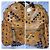 MCM Visetos Studded Small Stark M Rucksack Cognac Braun - Ansicht 8