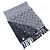 Grau Cashmere Schal von Louis Vuitton Braun