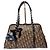 Borsa Trotter Romantica Christian Dior Marrone