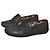 Mocassini Roberto Cavalli in pelle nera Nero