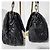 CHRISTIAN DIOR Borsa a Spalla Media New Lock in Pelle di Agnello Cannage Nera Nero - vista 10
