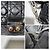 CHRISTIAN DIOR Borsa a Spalla Media New Lock in Pelle di Agnello Cannage Nera Nero - vista 11