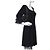 CHRISTIAN DIOR Borsa a Spalla Media New Lock in Pelle di Agnello Cannage Nera Nero - vista 3