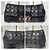 CHRISTIAN DIOR Borsa a Spalla Media New Lock in Pelle di Agnello Cannage Nera Nero - vista 8