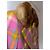 CHAQUETA CON COLLAR DE PIEL CHRISTIAN DIOR Multicolor - vista 5