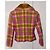 CHAQUETA CON COLLAR DE PIEL CHRISTIAN DIOR Multicolor - vista 7
