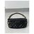 Borsa Banana Chanel in Pelle di Agnello Nera con Hardware Oro Nero Gold hardware - vista 2