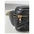 Borsa Banana Chanel in Pelle di Agnello Nera con Hardware Oro Nero Gold hardware - vista 3