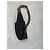 Borsa Banana Chanel in Pelle di Agnello Nera con Hardware Oro Nero Gold hardware - vista 6