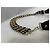 Borsa Banana Chanel in Pelle di Agnello Nera con Hardware Oro Nero Gold hardware - vista 8