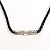 Collana in pelle argentata Intrecciato Circle di Bottega Veneta - vista 6