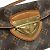 Borsa a spalla Louis Vuitton Monogram Pochette Beverly M40122 - vista 7