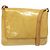LOUIS VUITTON Borsa Thompson Street Monogram Vernis Beige M91301 LV Auth bs26312