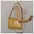 LOUIS VUITTON Borsa Thompson Street Monogram Vernis Beige M91301 LV Auth bs26312 - vista 21