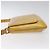 LOUIS VUITTON Borsa Thompson Street Monogram Vernis Beige M91301 LV Auth bs26312 - vista 4