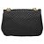 BALLY Shoulder Bag Leather Black Gold Auth 126155 Golden - view 2