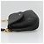 BALLY Shoulder Bag Leather Black Gold Auth 126155 Golden - view 4