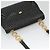 BALLY Shoulder Bag Leather Black Gold Auth 126155 Golden - view 6