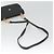 BALLY Shoulder Bag Leather Black Gold Auth 126155 Golden - view 7