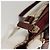 Borsa a mano in tela beige a quadri Nova Burberry oro Auth BA2673 D'oro - vista 10
