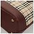 Borsa a mano in tela beige a quadri Nova Burberry oro Auth BA2673 D'oro - vista 15