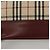 Borsa a mano in tela beige a quadri Nova Burberry oro Auth BA2673 D'oro - vista 17