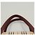 Borsa a mano in tela beige a quadri Nova Burberry oro Auth BA2673 D'oro - vista 8