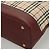 Borsa a mano in tela beige a quadri Nova Burberry oro Auth BA2673 D'oro - vista 9