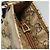 Borsa a spalla GG Crystal GUCCI Marrone Oro 189749 Auth 125954 D'oro - vista 14