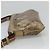 Borsa a spalla GG Crystal GUCCI Marrone Oro 189749 Auth 125954 D'oro - vista 5
