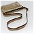 Borsa a spalla GG Crystal GUCCI Marrone Oro 189749 Auth 125954 D'oro - vista 7