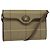 Autre Marque Borsa a Spalla Burberrys Nova Check in Tela Beige Oro Auth BA2751 D'oro