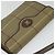Autre Marque Borsa a Spalla Burberrys Nova Check in Tela Beige Oro Auth BA2751 D'oro - vista 6