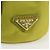 Pochette Prada in nylon verde oro Auth 126000M D'oro - vista 19