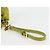 Pochette Prada in nylon verde oro Auth 126000M D'oro - vista 7