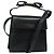 Borsa a mano Salvatore Ferragamo in pelle 2 vie blu navy oro Auth 125933