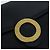 Céline Borsa a Spalla CELINE Circle in Pelle Blu Navy Oro Auth 126033 D'oro - vista 17