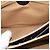 Céline Borsa a Spalla CELINE Circle in Pelle Blu Navy Oro Auth 126033 D'oro - vista 22