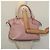Borsa a mano in pelle GUCCI Outlet Rosa Oro 449651 Auth bs26235 D'oro - vista 20