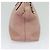 Borsa a mano in pelle GUCCI Outlet Rosa Oro 449651 Auth bs26235 D'oro - vista 4