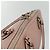 Borsa a mano in pelle GUCCI Outlet Rosa Oro 449651 Auth bs26235 D'oro - vista 6
