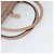 Borsa a mano in pelle GUCCI Outlet Rosa Oro 449651 Auth bs26235 D'oro - vista 7