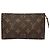 LOUIS VUITTON Monogram Bucket PM Pochette Accessorio LV Auth 121169 Monogramma - vista 13