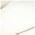 CHANEL Borsa a Mano Matelassé con Catena in Pelle di Caviale Oro Bianco CC Auth bs26565 D'oro - vista 11