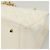CHANEL Borsa a Mano Matelassé con Catena in Pelle di Caviale Oro Bianco CC Auth bs26565 D'oro - vista 16