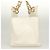 CHANEL Borsa a Mano Matelassé con Catena in Pelle di Caviale Oro Bianco CC Auth bs26565 D'oro - vista 4